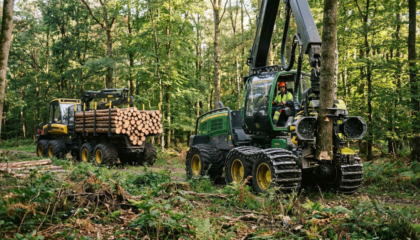 How Modern Forestry Equipment Enhances Environmental Sustainability?